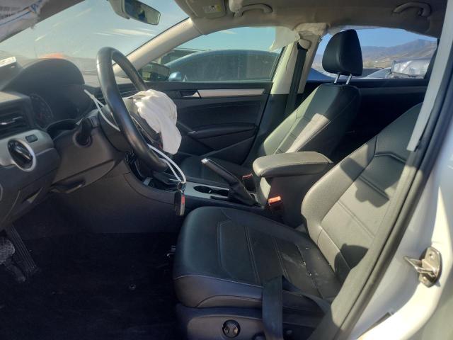 1VWSA7A37LC010080 - 2020 VOLKSWAGEN PASSAT SE WHITE photo 7