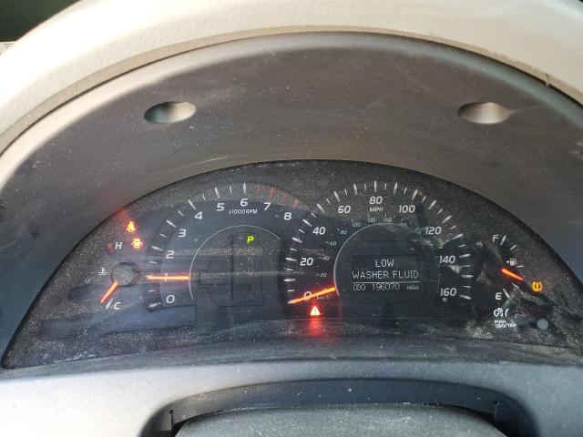 4T1BK46K88U563574 - 2008 TOYOTA CAMRY LE WHITE photo 9