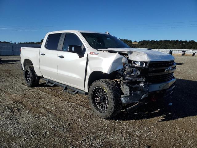 1GCPYFED7LZ290534 - 2020 CHEVROLET SILVERADO K1500 LT TRAIL BOSS WHITE photo 4