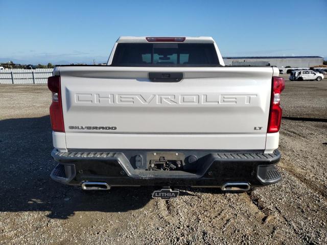 1GCPYFED7LZ290534 - 2020 CHEVROLET SILVERADO K1500 LT TRAIL BOSS WHITE photo 6