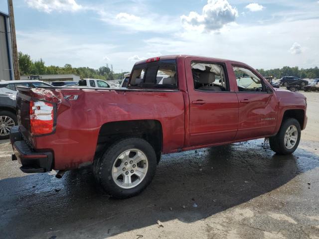 3GCUKREC7JG159453 - 2018 CHEVROLET SILVERADO K1500 LT BURGUNDY photo 3