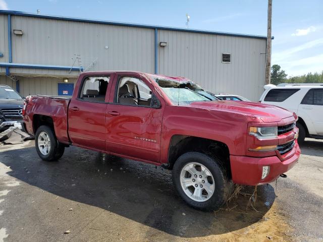 3GCUKREC7JG159453 - 2018 CHEVROLET SILVERADO K1500 LT BURGUNDY photo 4