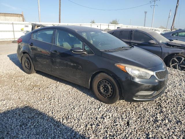 KNAFK4A63F5434548 - 2015 KIA FORTE LX BLACK photo 4