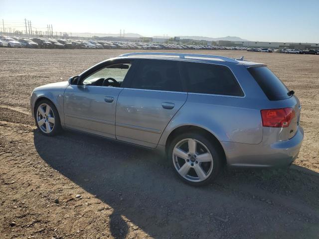 WAUKF78E47A064284 - 2007 AUDI A4 2.0T AVANT QUATTRO SILVER photo 2