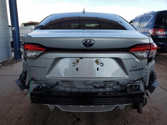 JTDBCMFEXRJ035226 - 2024 TOYOTA COROLLA LE SILVER photo 6