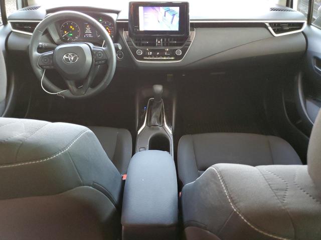 JTDBCMFEXRJ035226 - 2024 TOYOTA COROLLA LE SILVER photo 8