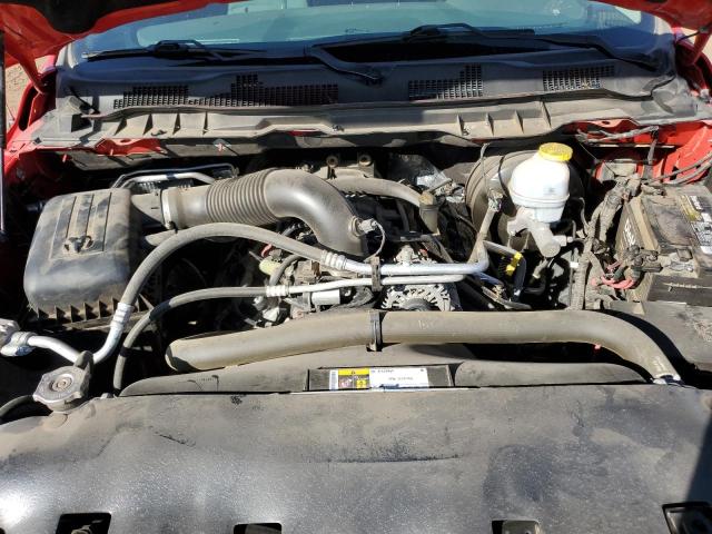 1C6RR7TT4LS112117 - 2020 RAM 1500 CLASS SLT წითელი ფოტო 11