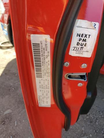 1C6RR7TT4LS112117 - 2020 RAM 1500 CLASS SLT წითელი ფოტო 12