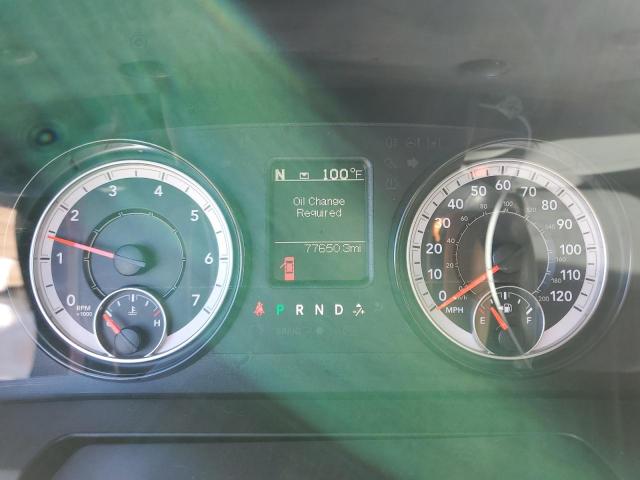 1C6RR7TT4LS112117 - 2020 RAM 1500 CLASS SLT წითელი ფოტო 9