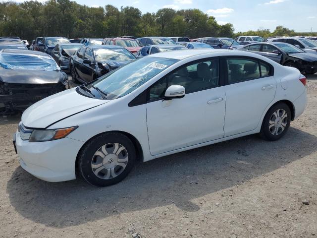 2012 HONDA CIVIC HYBRID, 