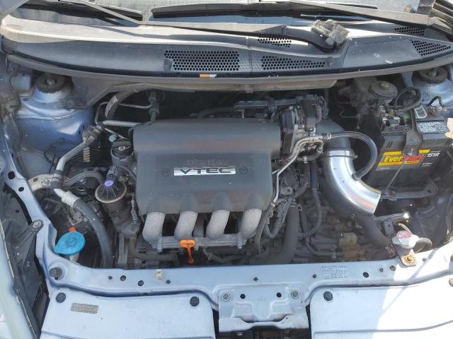 JHMGD38678S057498 - 2008 HONDA FIT SPORT BLUE photo 11