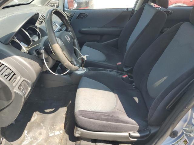 JHMGD38678S057498 - 2008 HONDA FIT SPORT BLUE photo 7