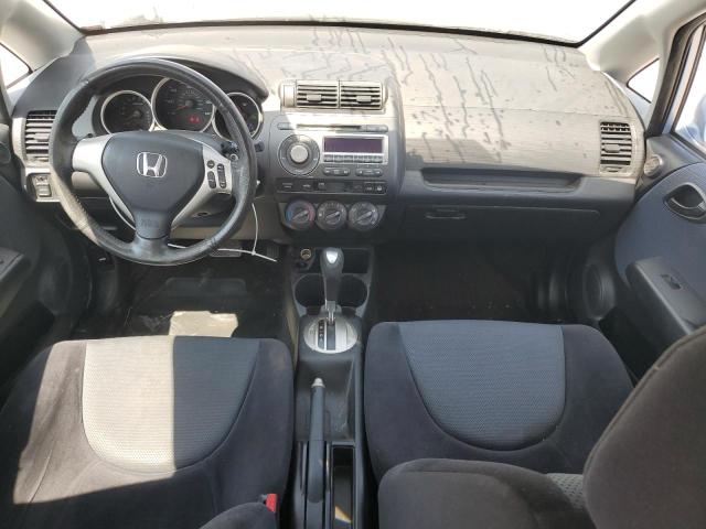 JHMGD38678S057498 - 2008 HONDA FIT SPORT BLUE photo 8