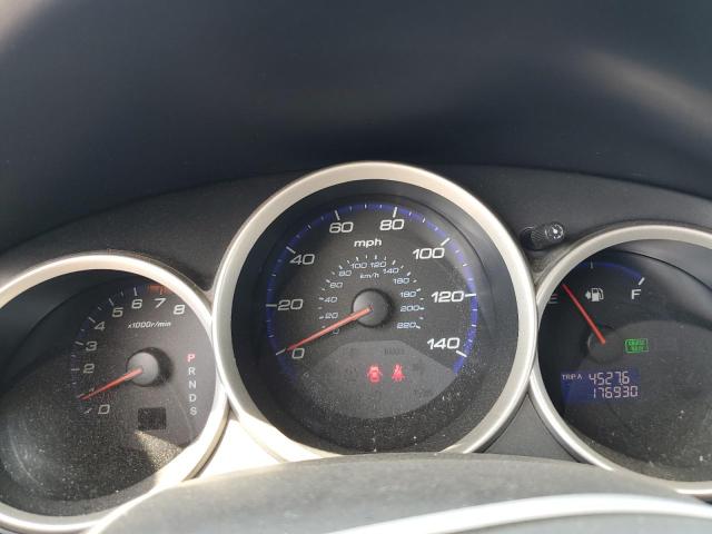 JHMGD38678S057498 - 2008 HONDA FIT SPORT BLUE photo 9