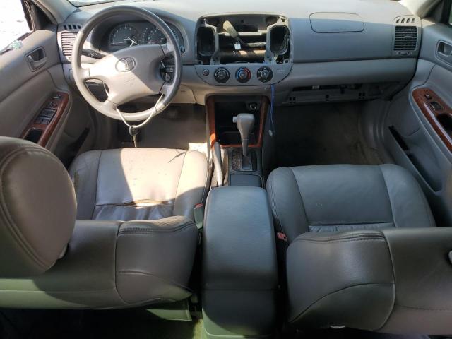 4T1BF32K04U586247 - 2004 TOYOTA CAMRY LE 银色 照片 8