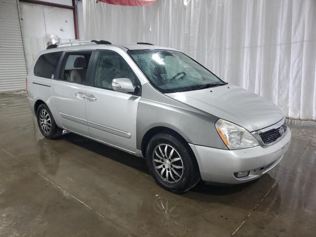 KNDMH4C70C6432728 - 2012 KIA SEDONA EX GRAY photo 4