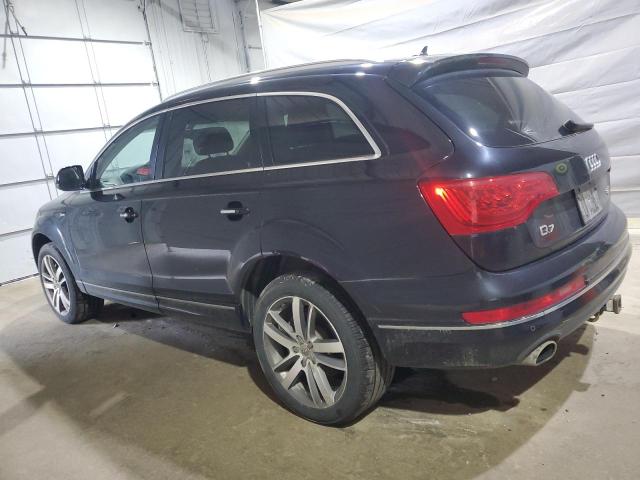 WA1LGAFEXED018114 - 2014 AUDI Q7 PREMIUM PLUS Қара фото 2