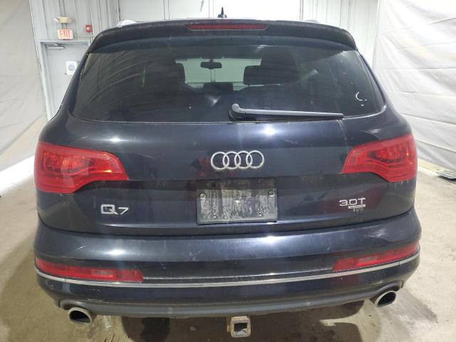 WA1LGAFEXED018114 - 2014 AUDI Q7 PREMIUM PLUS Қара фото 6