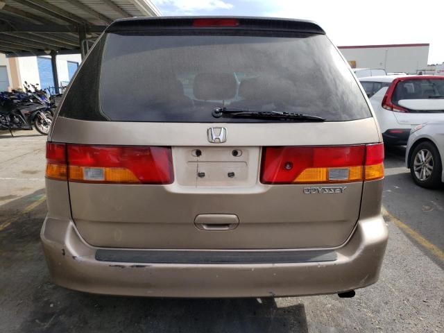 5FNRL18643B037118 - 2003 HONDA ODYSSEY EX GOLD photo 6