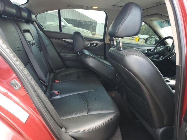 JN1BV7AP1EM685028 - 2014 INFINITI Q50 BASE BURGUNDY photo 10
