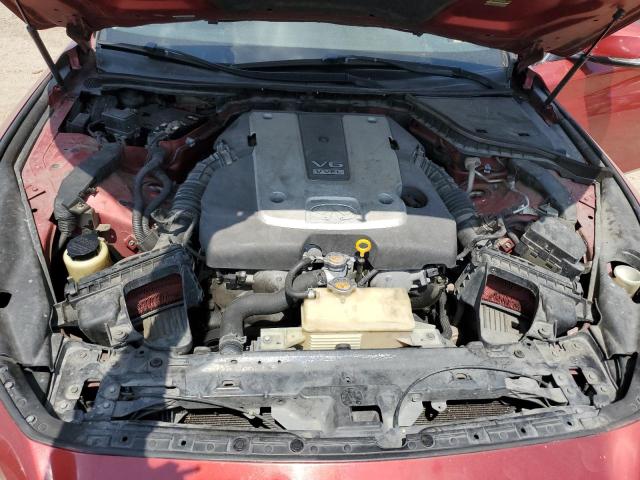 JN1BV7AP1EM685028 - 2014 INFINITI Q50 BASE BURGUNDY photo 11