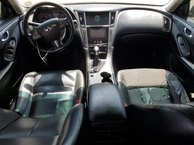 JN1BV7AP1EM685028 - 2014 INFINITI Q50 BASE BURGUNDY photo 8