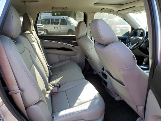 5FRYD4H46EB040287 - 2014 ACURA MDX TECHNOLOGY 银色 照片 11