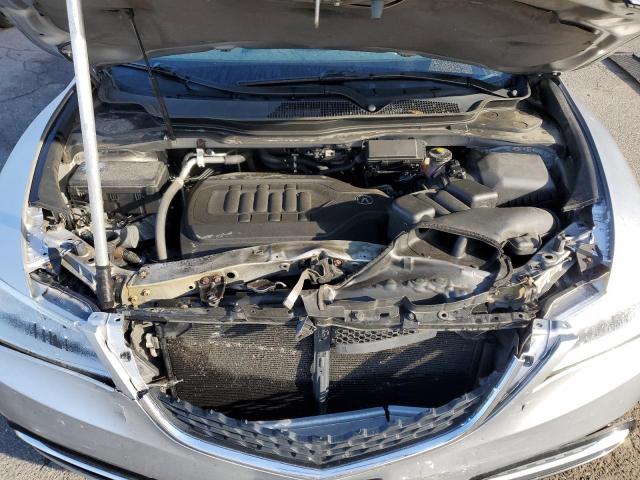 5FRYD4H46EB040287 - 2014 ACURA MDX TECHNOLOGY 银色 照片 12