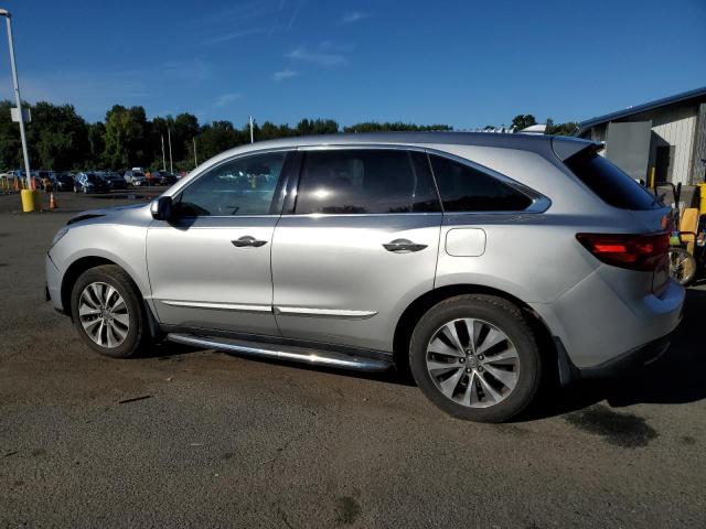 5FRYD4H46EB040287 - 2014 ACURA MDX TECHNOLOGY 银色 照片 2