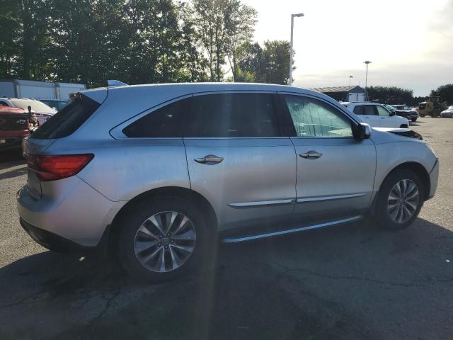5FRYD4H46EB040287 - 2014 ACURA MDX TECHNOLOGY 银色 照片 3