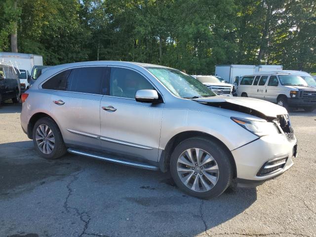 5FRYD4H46EB040287 - 2014 ACURA MDX TECHNOLOGY 银色 照片 4