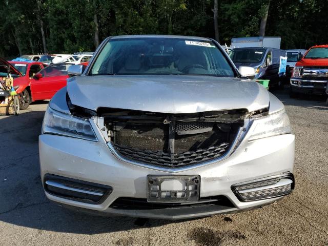 5FRYD4H46EB040287 - 2014 ACURA MDX TECHNOLOGY 银色 照片 5