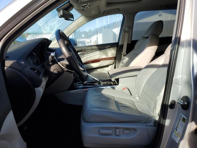 5FRYD4H46EB040287 - 2014 ACURA MDX TECHNOLOGY 银色 照片 7
