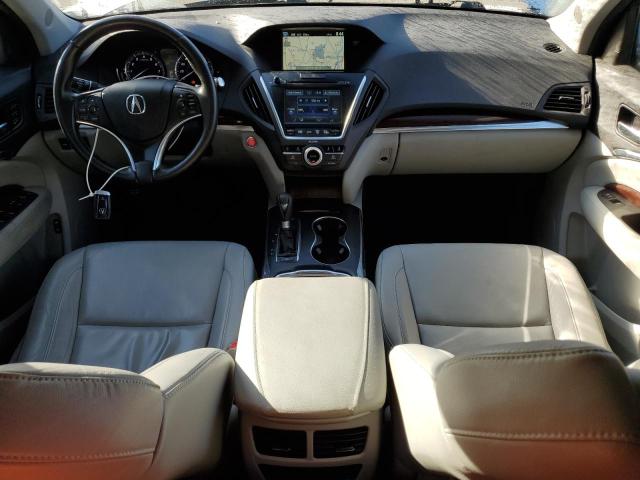 5FRYD4H46EB040287 - 2014 ACURA MDX TECHNOLOGY 银色 照片 8