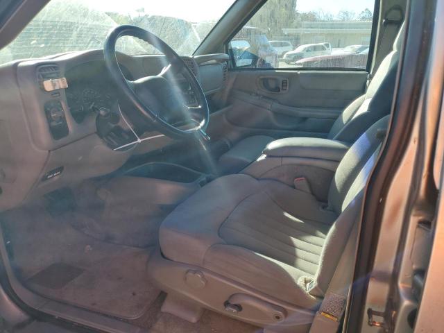 1GNCS13X53K139871 - 2003 CHEVROLET BLAZER TAN photo 7