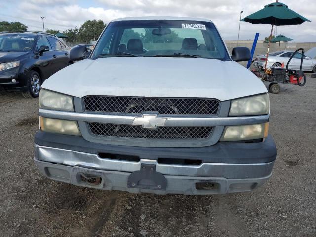 1GCEC14V93Z202151 - 2003 CHEVROLET SILVERADO C1500 WHITE photo 5