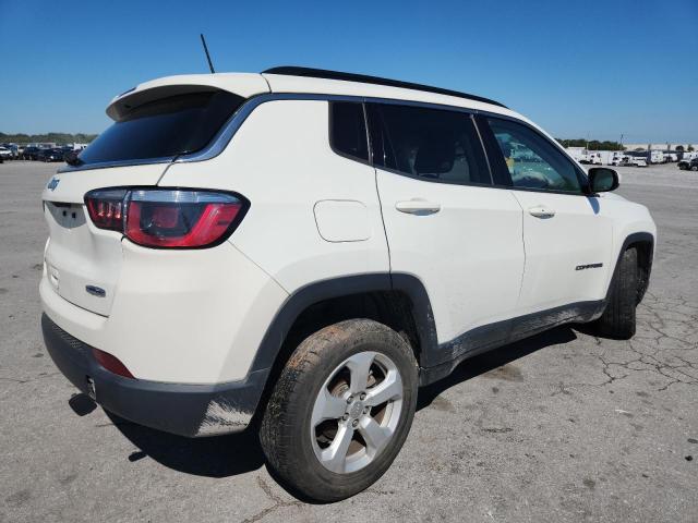 3C4NJDBB8JT175352 - 2018 JEEP COMPASS LATITUDE Blanc photo 3