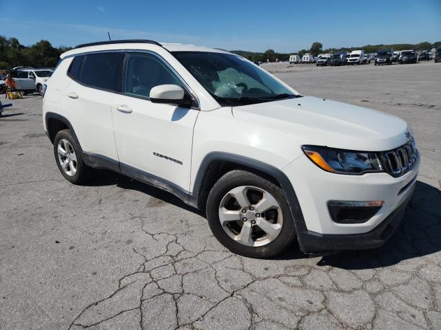 3C4NJDBB8JT175352 - 2018 JEEP COMPASS LATITUDE Blanc photo 4