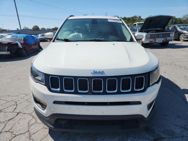 3C4NJDBB8JT175352 - 2018 JEEP COMPASS LATITUDE Blanc photo 5