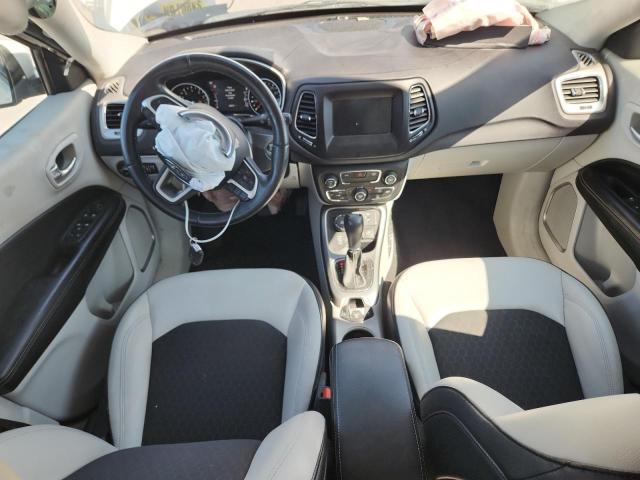 3C4NJDBB8JT175352 - 2018 JEEP COMPASS LATITUDE Blanc photo 8