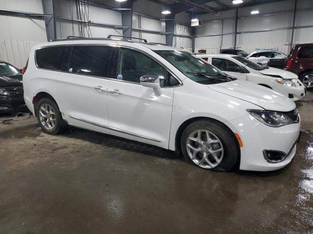 2C4RC1GG6JR185525 - 2018 CHRYSLER PACIFICA LIMITED WHITE photo 4