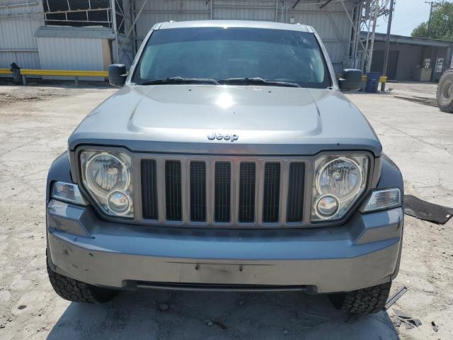 1C4PJLAK0CW113641 - 2012 JEEP LIBERTY SPORT SILVER photo 5