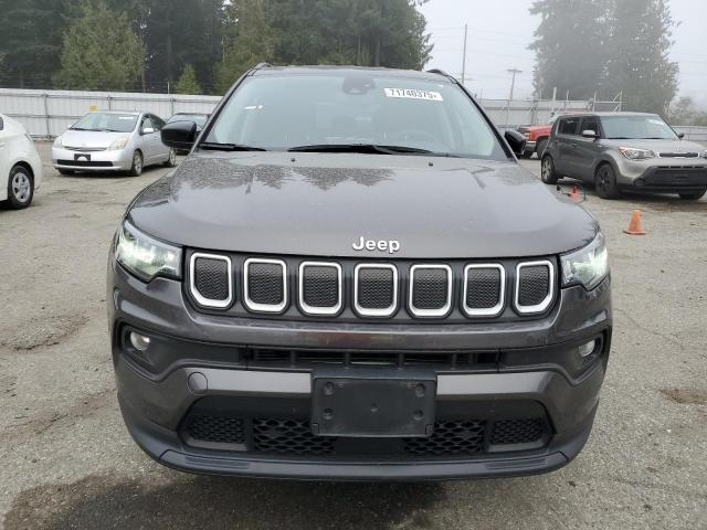 3C4NJDBB5NT131914 - 2022 JEEP COMPASS LATITUDE CHARCOAL photo 5
