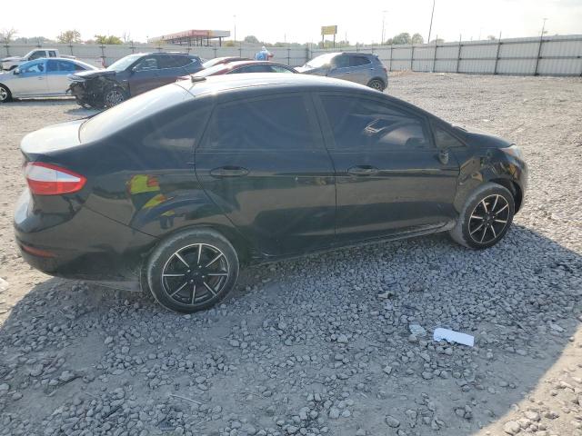 3FADP4BJ2KM117823 - 2019 FORD FIESTA SE BLACK photo 3