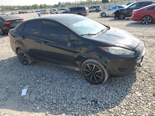 3FADP4BJ2KM117823 - 2019 FORD FIESTA SE BLACK photo 4