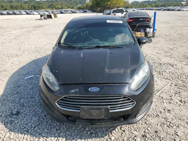 3FADP4BJ2KM117823 - 2019 FORD FIESTA SE BLACK photo 5