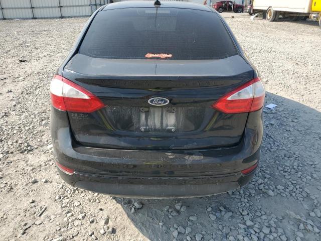 3FADP4BJ2KM117823 - 2019 FORD FIESTA SE BLACK photo 6