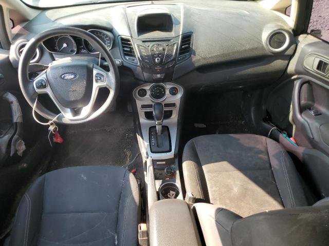 3FADP4BJ2KM117823 - 2019 FORD FIESTA SE BLACK photo 8