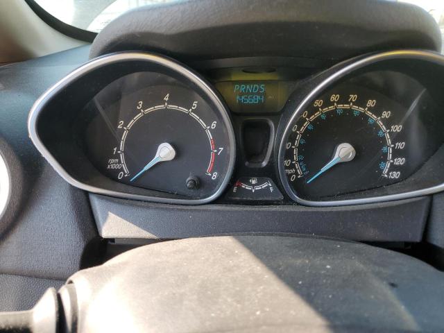 3FADP4BJ2KM117823 - 2019 FORD FIESTA SE BLACK photo 9