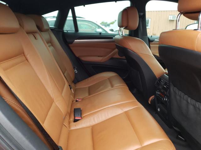 5UXFG2C51E0C45407 - 2014 BMW X6 XDRIVE35I RED photo 10